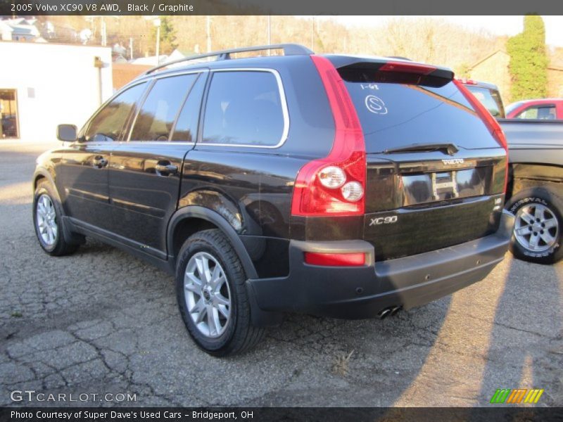 Black / Graphite 2005 Volvo XC90 V8 AWD