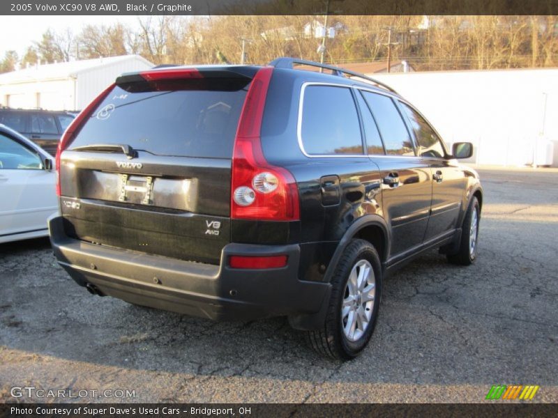 Black / Graphite 2005 Volvo XC90 V8 AWD