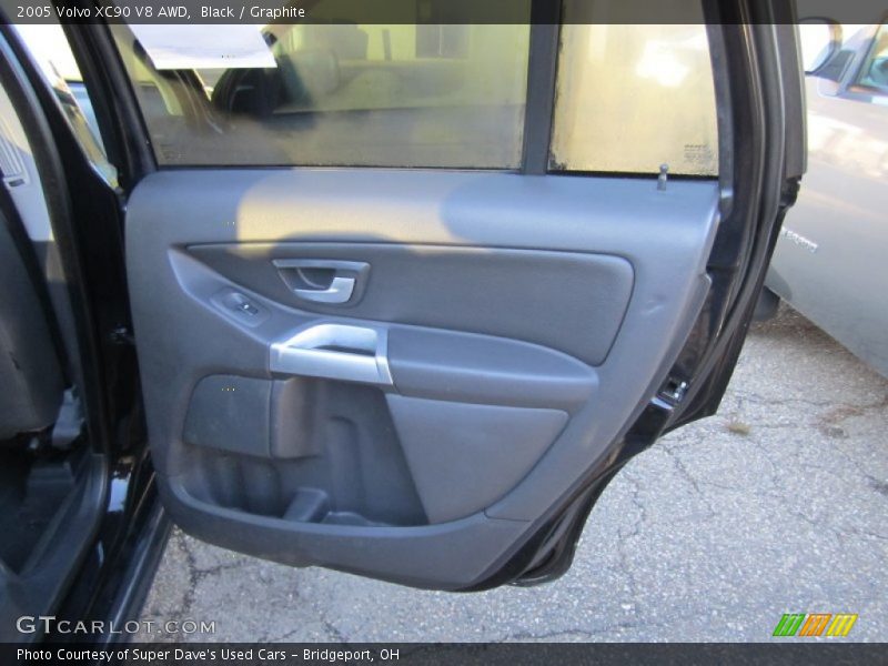 Black / Graphite 2005 Volvo XC90 V8 AWD