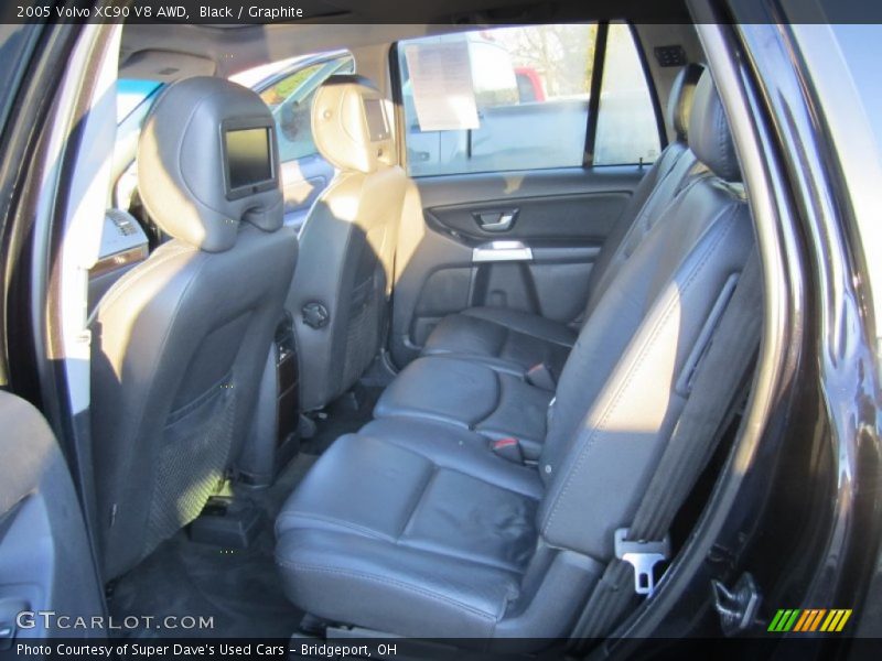 Black / Graphite 2005 Volvo XC90 V8 AWD