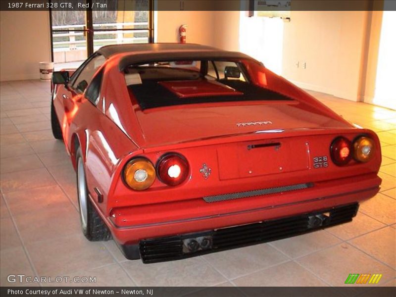  1987 328 GTB Red