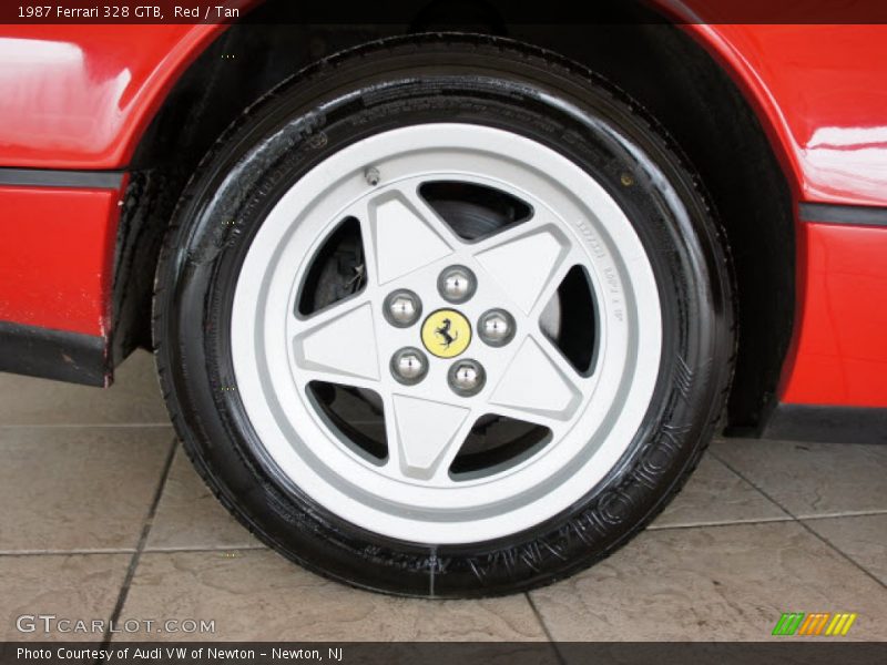  1987 328 GTB Wheel