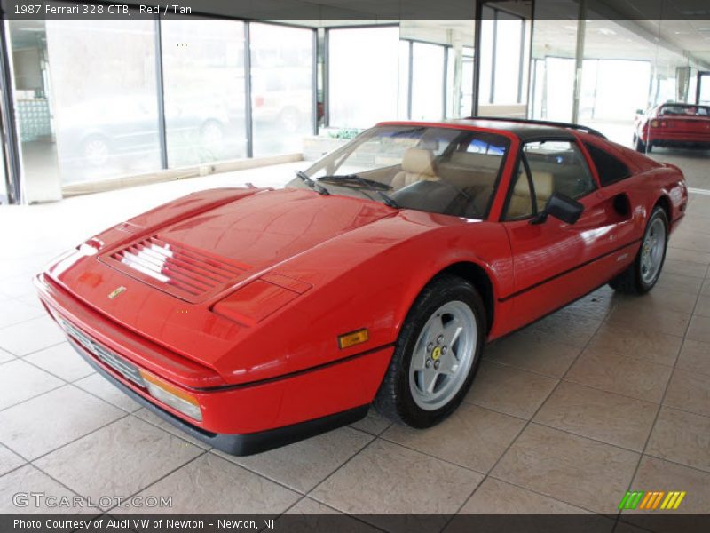 Front 3/4 View of 1987 328 GTB