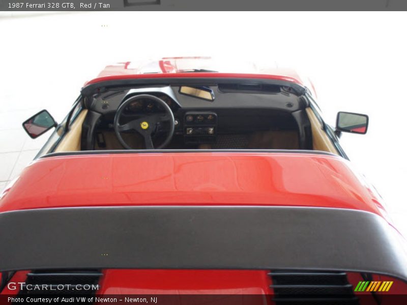 Red / Tan 1987 Ferrari 328 GTB