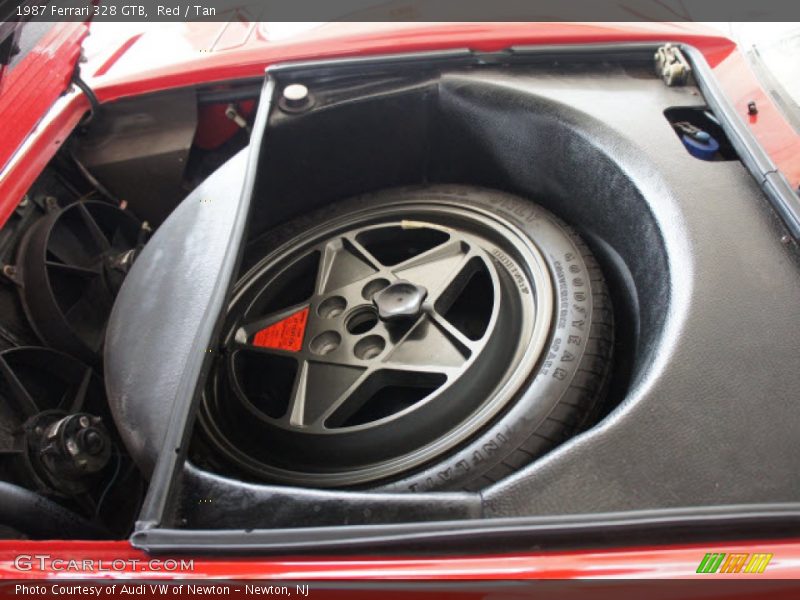 Spare tire - 1987 Ferrari 328 GTB