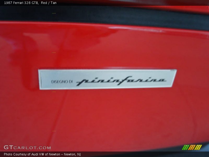 Disegno Di Pininfarina badge - 1987 Ferrari 328 GTB