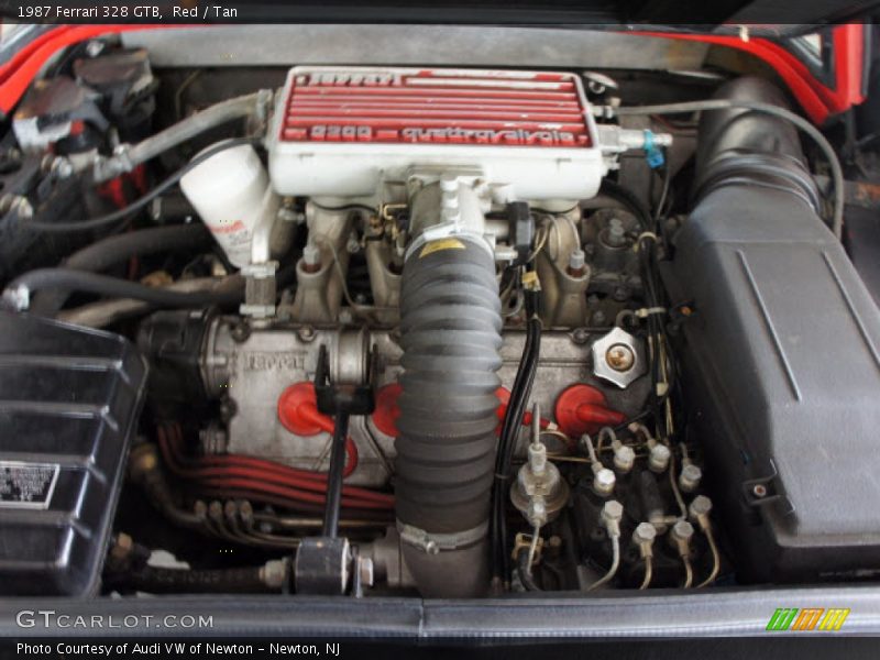  1987 328 GTB Engine - 3.2 Liter DOHC 32-Valve V8
