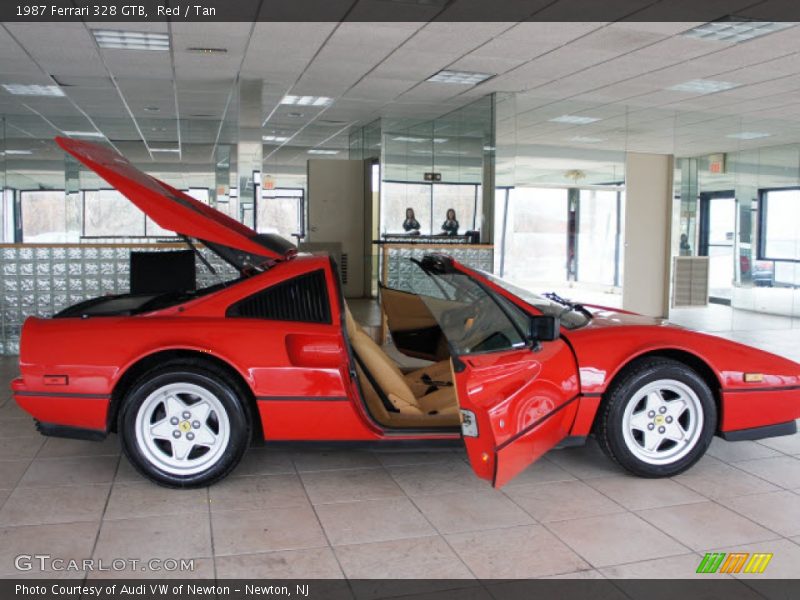  1987 328 GTB Red