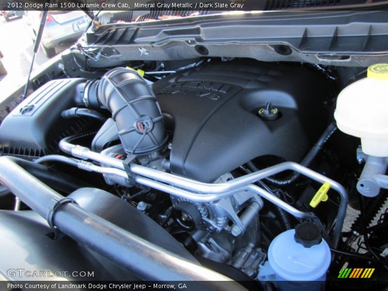 Mineral Gray Metallic / Dark Slate Gray 2012 Dodge Ram 1500 Laramie Crew Cab