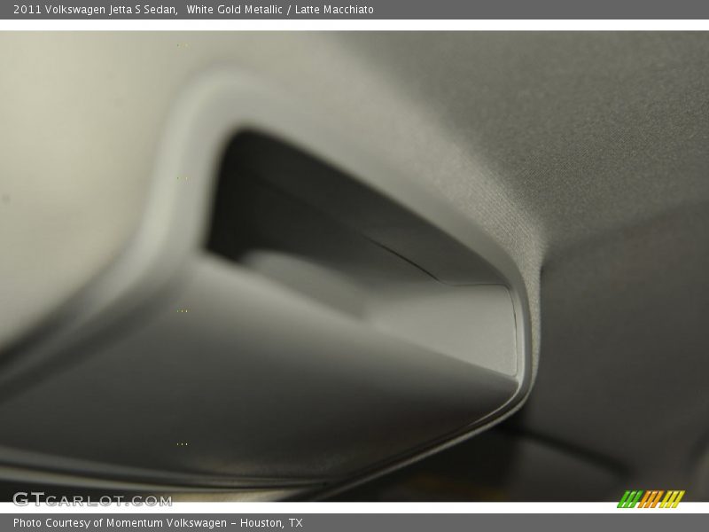 White Gold Metallic / Latte Macchiato 2011 Volkswagen Jetta S Sedan