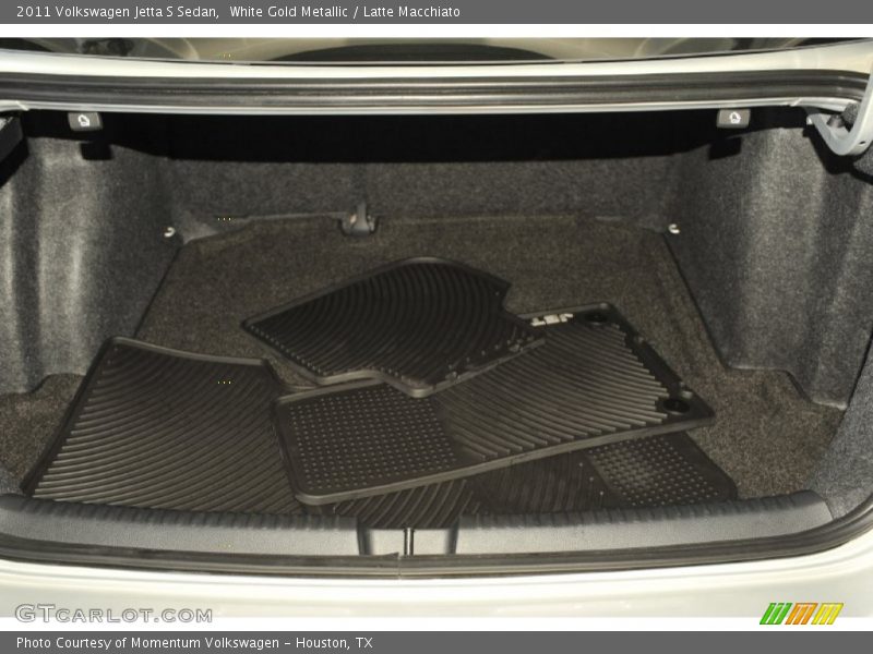 White Gold Metallic / Latte Macchiato 2011 Volkswagen Jetta S Sedan