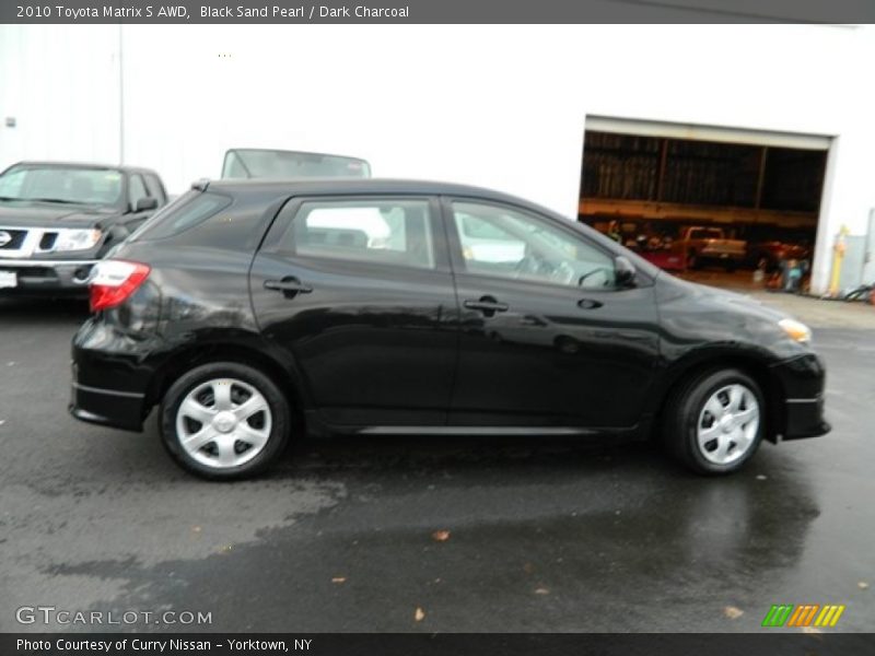 Black Sand Pearl / Dark Charcoal 2010 Toyota Matrix S AWD