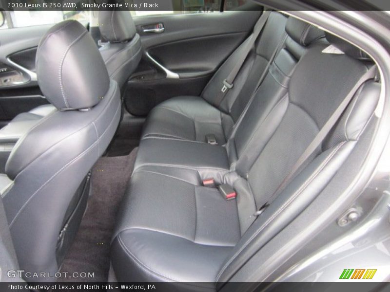 Smoky Granite Mica / Black 2010 Lexus IS 250 AWD