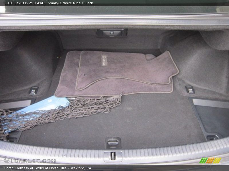 Smoky Granite Mica / Black 2010 Lexus IS 250 AWD