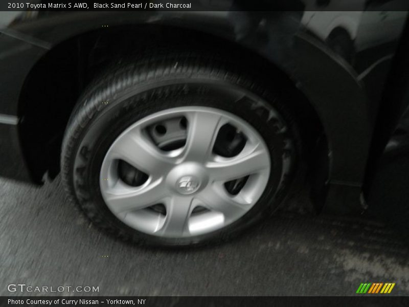 Black Sand Pearl / Dark Charcoal 2010 Toyota Matrix S AWD