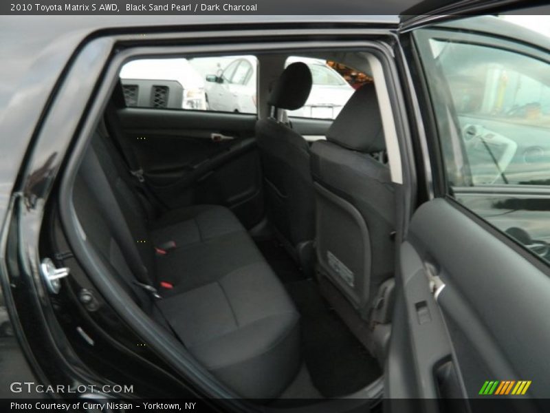 Black Sand Pearl / Dark Charcoal 2010 Toyota Matrix S AWD