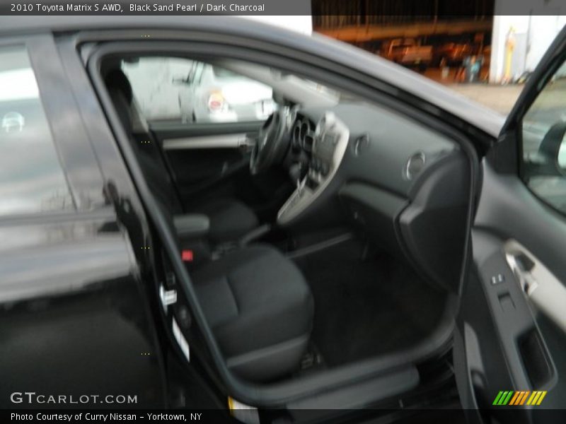 Black Sand Pearl / Dark Charcoal 2010 Toyota Matrix S AWD