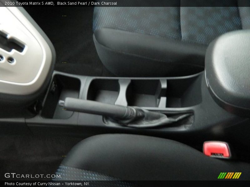 Black Sand Pearl / Dark Charcoal 2010 Toyota Matrix S AWD