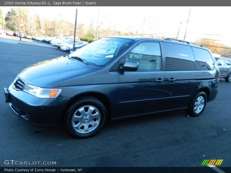Sage Brush Pearl / Quartz 2003 Honda Odyssey EX-L