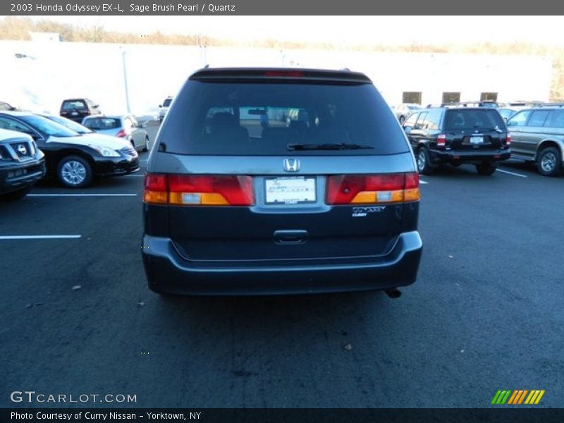 Sage Brush Pearl / Quartz 2003 Honda Odyssey EX-L