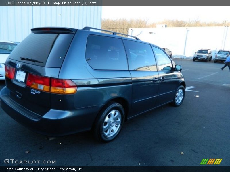 Sage Brush Pearl / Quartz 2003 Honda Odyssey EX-L