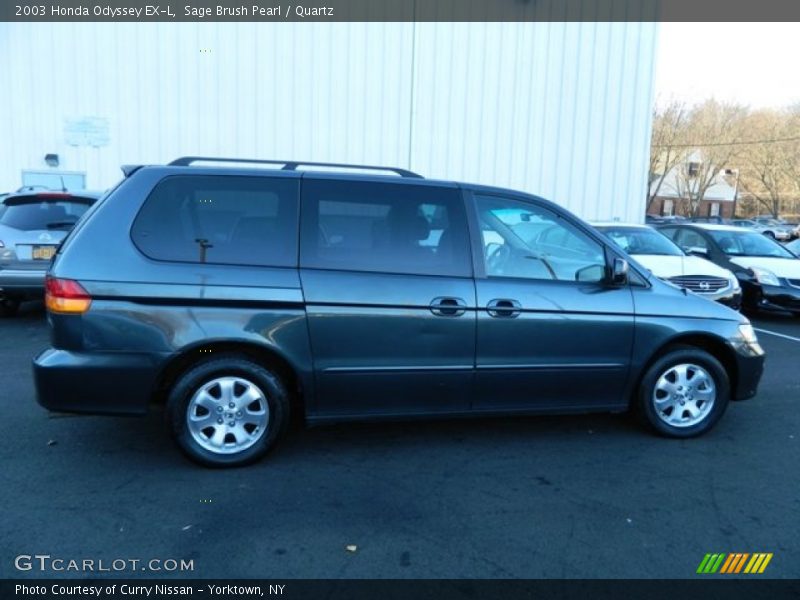 Sage Brush Pearl / Quartz 2003 Honda Odyssey EX-L