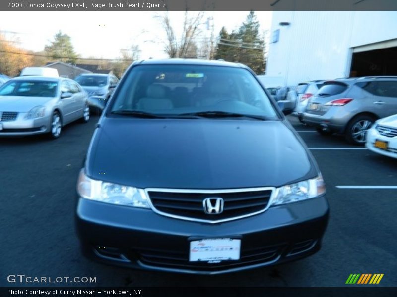 Sage Brush Pearl / Quartz 2003 Honda Odyssey EX-L