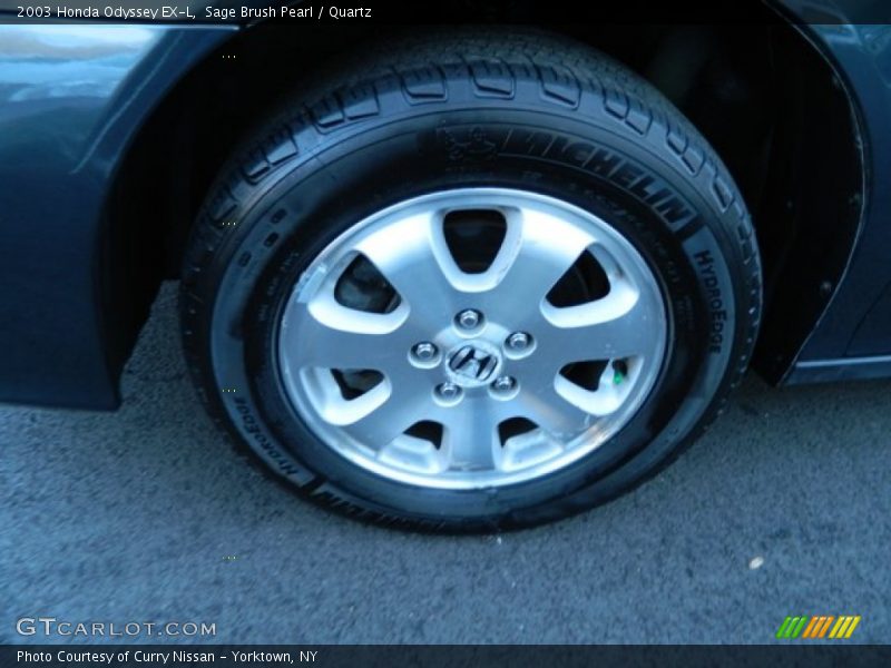 Sage Brush Pearl / Quartz 2003 Honda Odyssey EX-L
