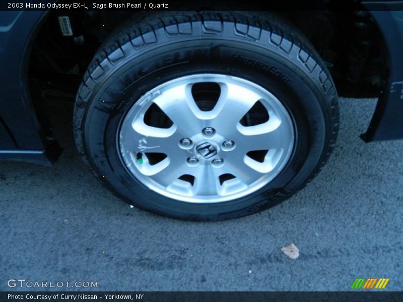 Sage Brush Pearl / Quartz 2003 Honda Odyssey EX-L