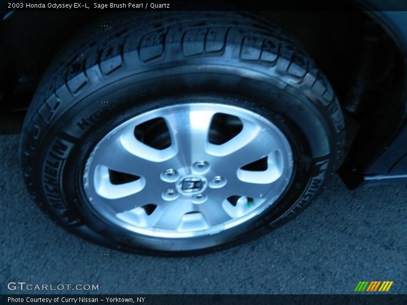 Sage Brush Pearl / Quartz 2003 Honda Odyssey EX-L