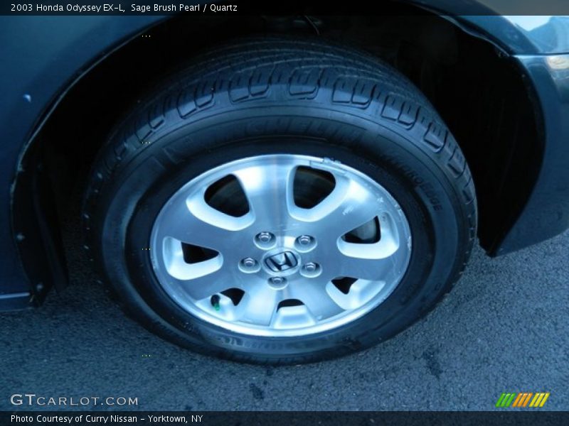 Sage Brush Pearl / Quartz 2003 Honda Odyssey EX-L