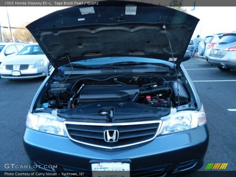 Sage Brush Pearl / Quartz 2003 Honda Odyssey EX-L