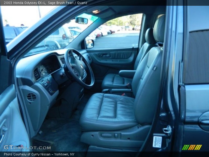 Sage Brush Pearl / Quartz 2003 Honda Odyssey EX-L