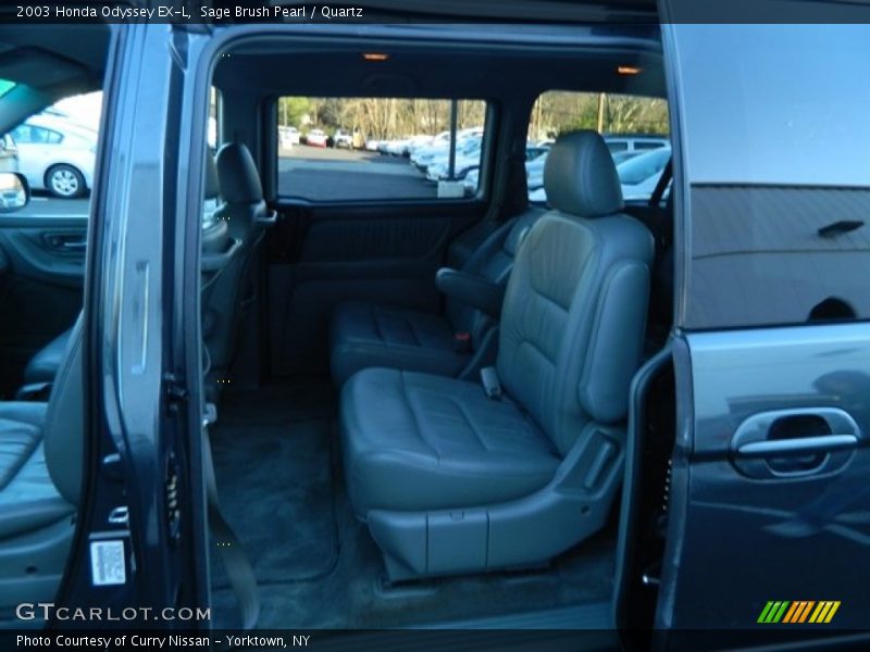 Sage Brush Pearl / Quartz 2003 Honda Odyssey EX-L