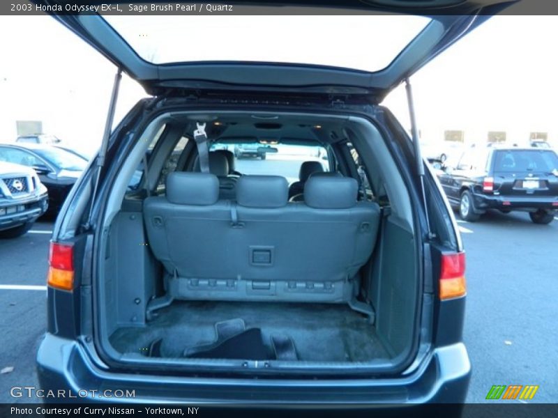 Sage Brush Pearl / Quartz 2003 Honda Odyssey EX-L