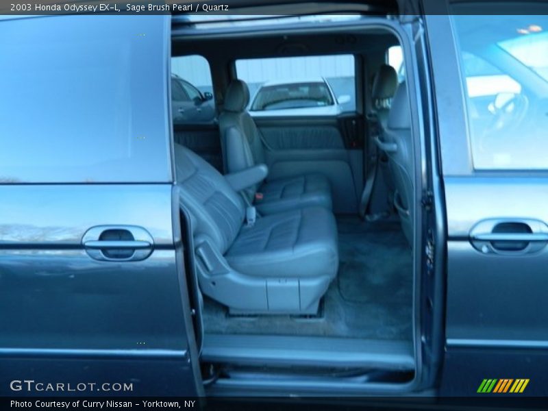 Sage Brush Pearl / Quartz 2003 Honda Odyssey EX-L