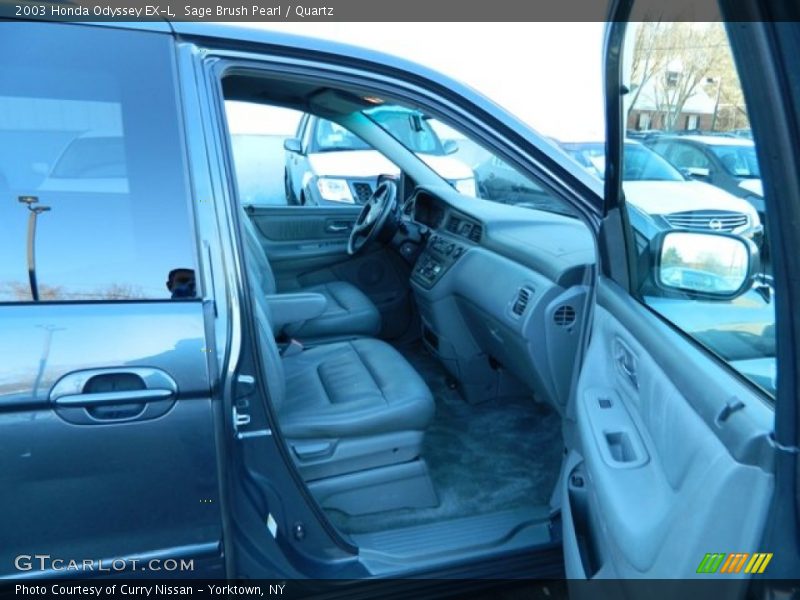 Sage Brush Pearl / Quartz 2003 Honda Odyssey EX-L