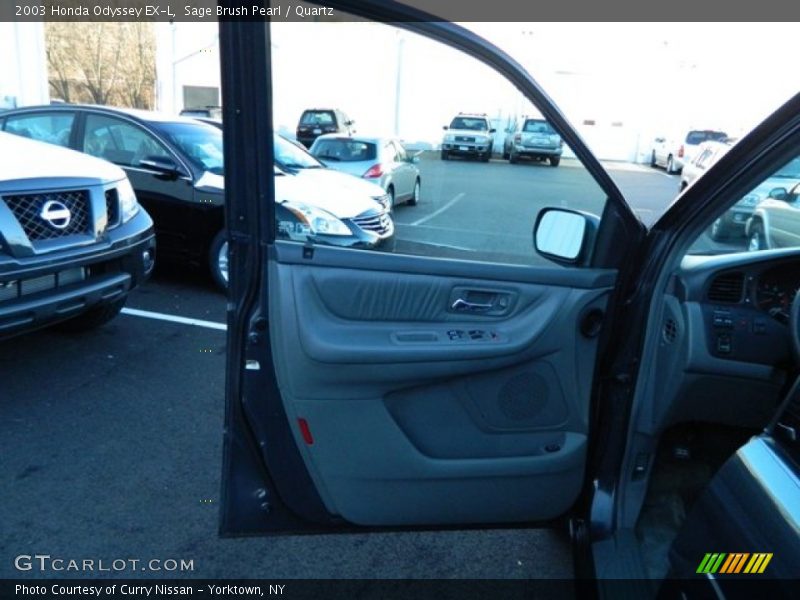 Sage Brush Pearl / Quartz 2003 Honda Odyssey EX-L