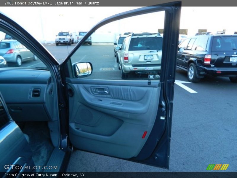 Sage Brush Pearl / Quartz 2003 Honda Odyssey EX-L