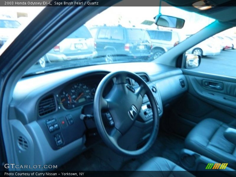Sage Brush Pearl / Quartz 2003 Honda Odyssey EX-L