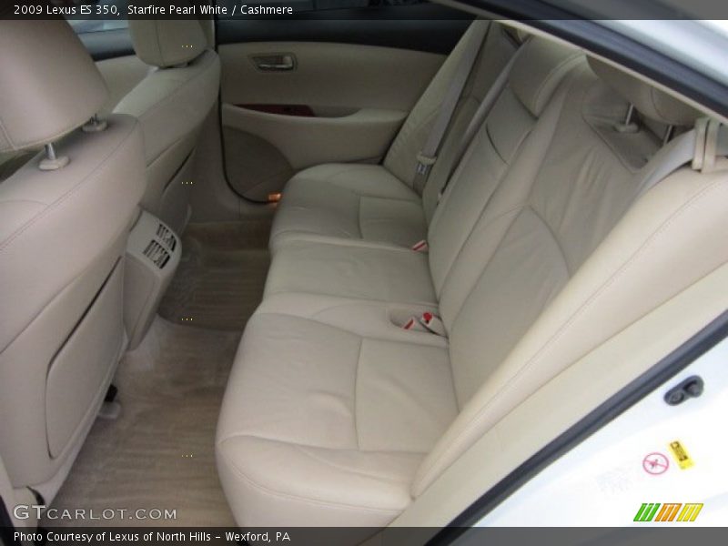 Starfire Pearl White / Cashmere 2009 Lexus ES 350