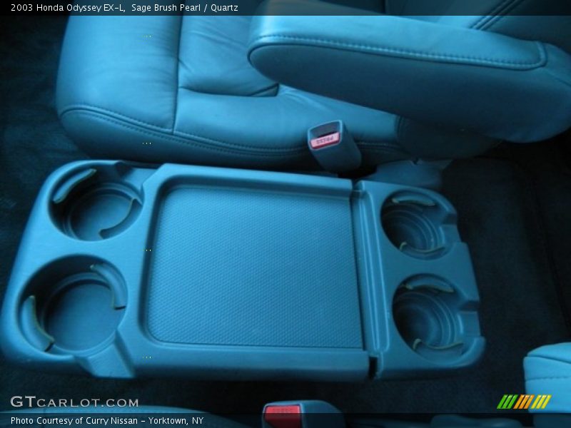 Sage Brush Pearl / Quartz 2003 Honda Odyssey EX-L