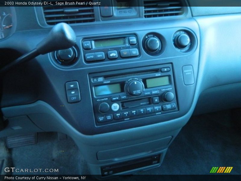 Sage Brush Pearl / Quartz 2003 Honda Odyssey EX-L