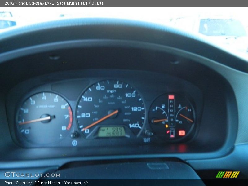 Sage Brush Pearl / Quartz 2003 Honda Odyssey EX-L