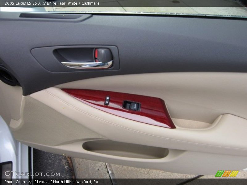 Starfire Pearl White / Cashmere 2009 Lexus ES 350