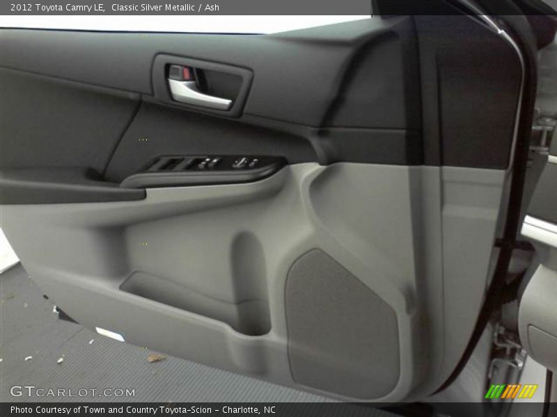 Classic Silver Metallic / Ash 2012 Toyota Camry LE