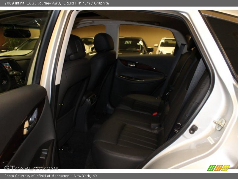 Liquid Platinum / Graphite 2009 Infiniti EX 35 Journey AWD