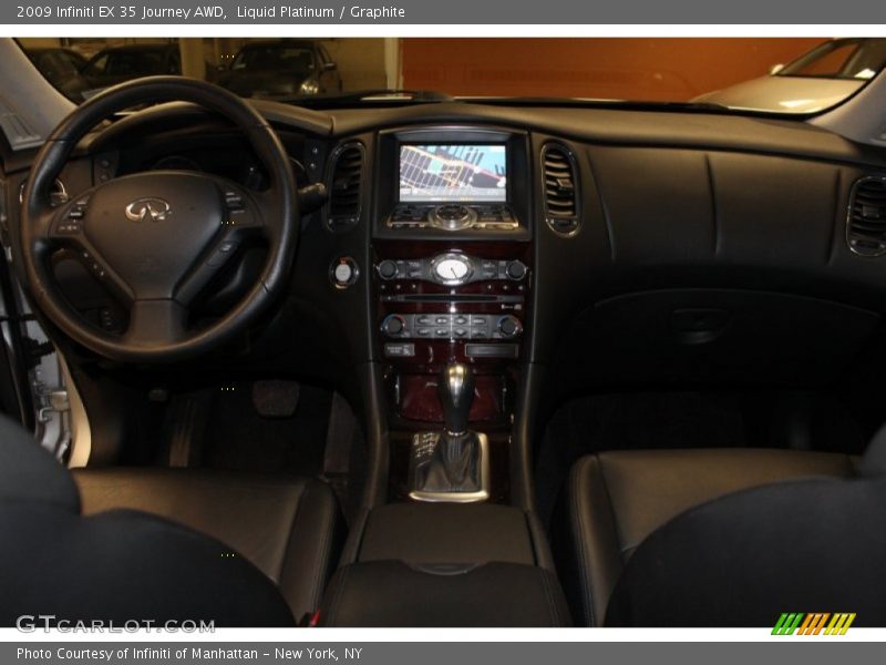 Liquid Platinum / Graphite 2009 Infiniti EX 35 Journey AWD