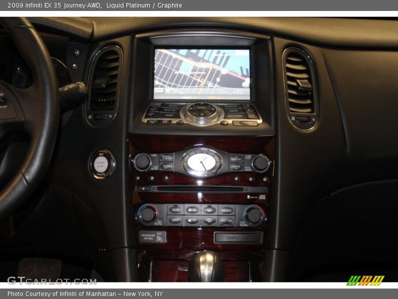 Liquid Platinum / Graphite 2009 Infiniti EX 35 Journey AWD