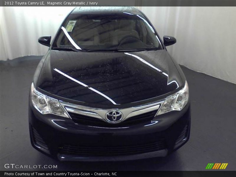 Magnetic Gray Metallic / Ivory 2012 Toyota Camry LE